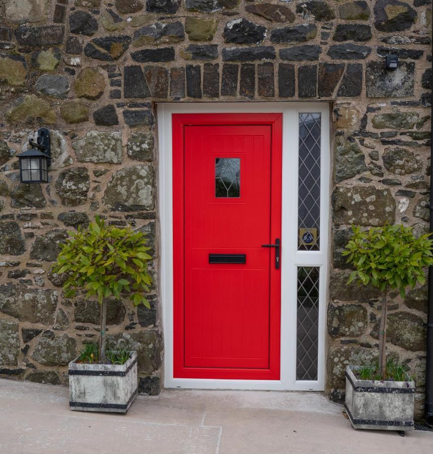 The Barn At Ballycairn Villa Larne Buitenkant foto