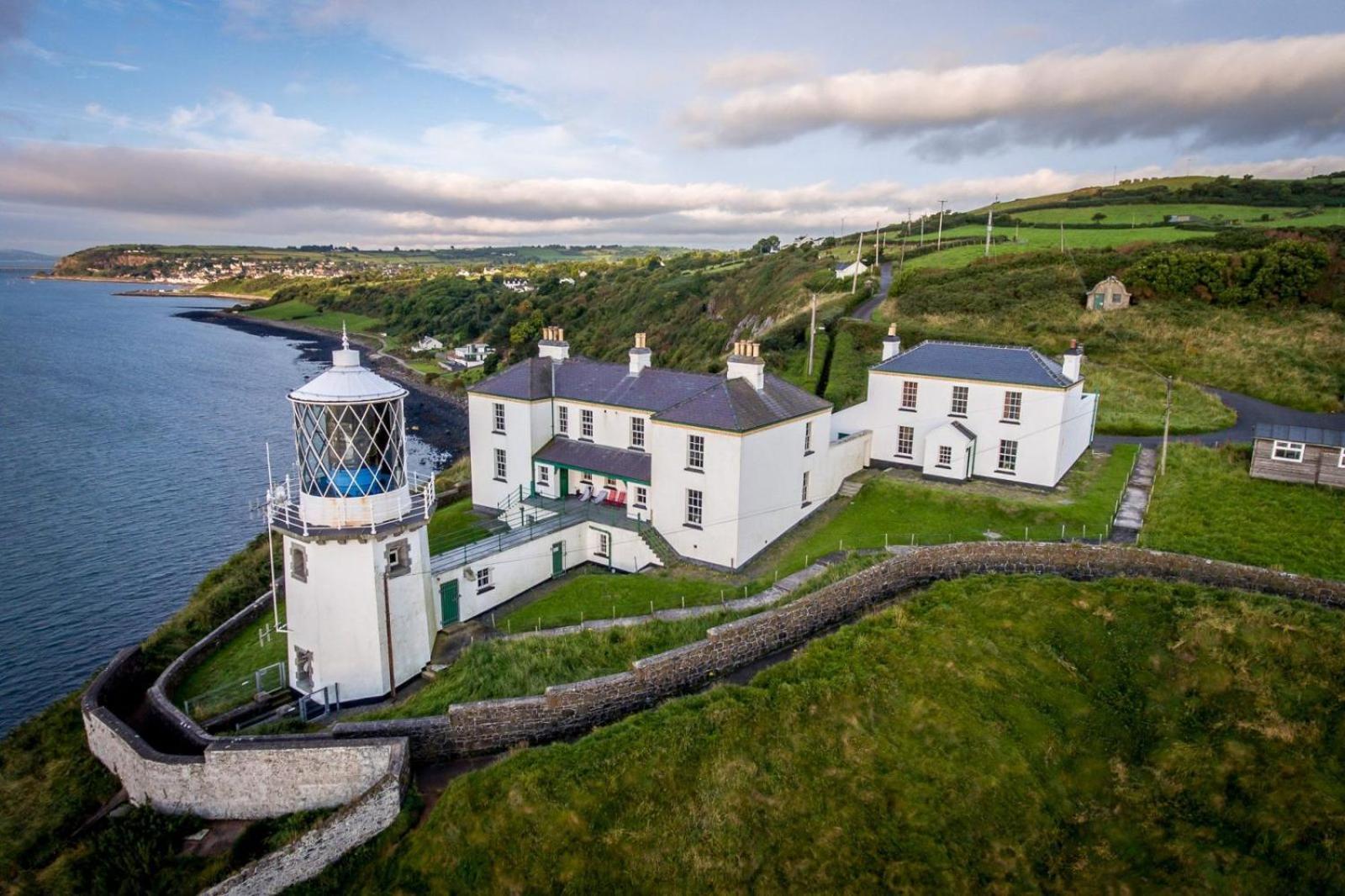 The Barn At Ballycairn Villa Larne Buitenkant foto